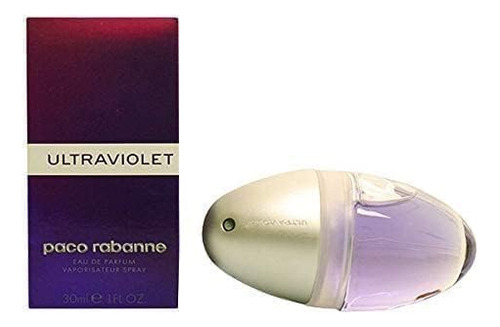 Perfume Paco Rabanne Ultraviolet Eau De Parfum 80ml For Wome - Imagem 3