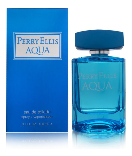 Perfume Perry Ellis Aqua Eau De Toilette 100ml Para Homens