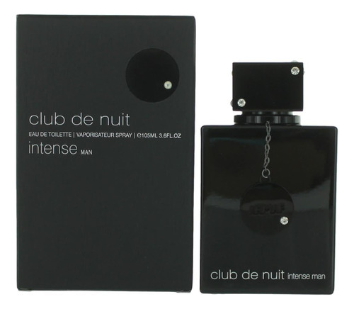 Perfume Armaf Club De Nuit Intense Man Edt 100ml Para Homens