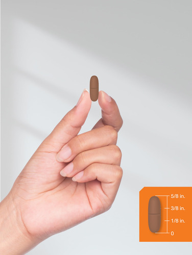 Suplemento De Cálcio Horbäach 600mg Com Vitamina D3 500 Cáps - Imagem 8