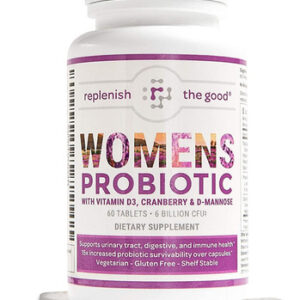Suplemento Replenish The Good Women&quots Probiotic 60 Comprimid