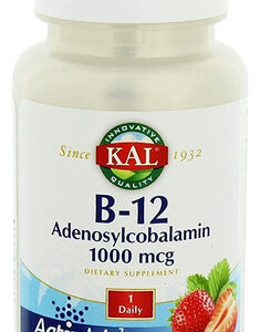 Suplemento Kal B-12 Adenosilcobalamina 1.000 Mcg 90 Micro Ta