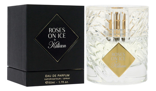 Perfume Kilian Roses On Ice Edp Spray Para Unissex 50 Ml - Imagem 2