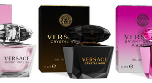 Conjunto De Perfumes Versace Bright Crystal Crystal Noir Abs