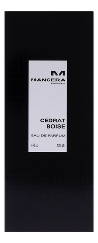 Perfume Mancera Cedrat Boise Edp Spray Para Unissex 120 Ml - Imagem 4