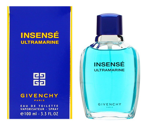 Perfume Givenchy Insense Ultramarine Edt 100ml Para Homens