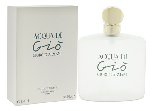 Perfume Giorgio Armani Acqua Di Gio Edt 100ml Para Mulheres - Imagem 3