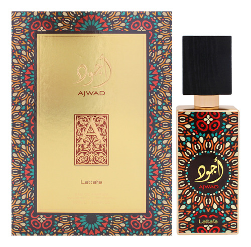 Lattafa Ajwad Eau De Parfum Vaporizador 2 Oz