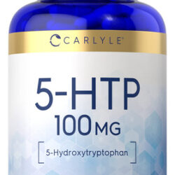 Suplemento Carlyle 5-htp 100mg 240 Cápsulas 5-hidroxitriptof