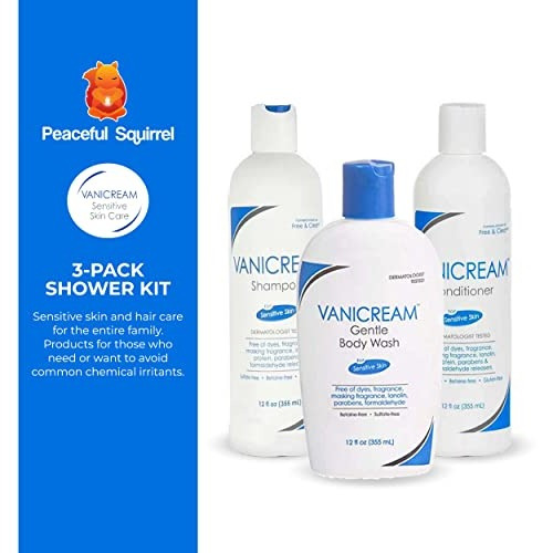 Vanicream, Shampoo, Condicionador E Sabonete Líquido Gratuit - Imagem 3