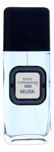 Perfume Royal Copenhagen Musk Eau De Cologne 100ml Para Home - Imagem 2