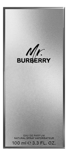 Perfume Burberry Mr. Burberry Eau De Parfum 100ml Para Homen - Imagem 5