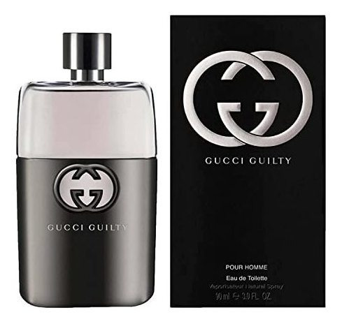 Spray Guilty Pour Homme Da Gucci Edt De 3 Onças - Imagem 2
