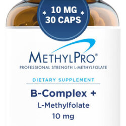 Suplemento Metilpro Do Complexo B + 10 Mg De L-metilfolato 3