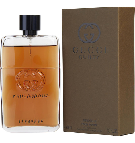 Perfume Gucci Guilty Absolute, 90ml Edp Para Homens