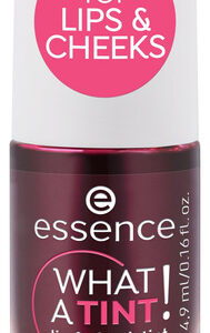 Lip & Cheek Tint Essence Que Tonalidade! Vegano De Longa Dur