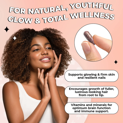Vegan Collagen Booster Future Kind 60 Cápsulas Em Frasco De - Imagem 3