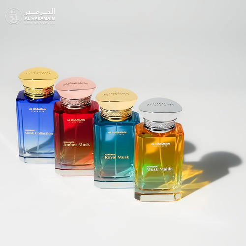 Perfume Al Haramain Royal Musk Eau De Parfum 100ml Unissex - Imagem 6