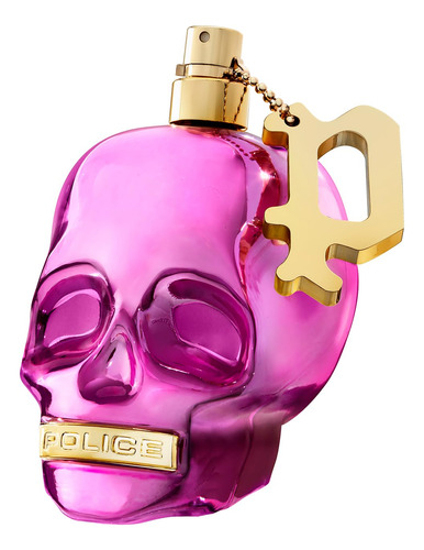Perfume Police To Be #freetodare Woman Edt 125ml Para Mulher