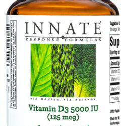 Suplemento De Fórmula Innate Response: Vitamina D3 5000 U