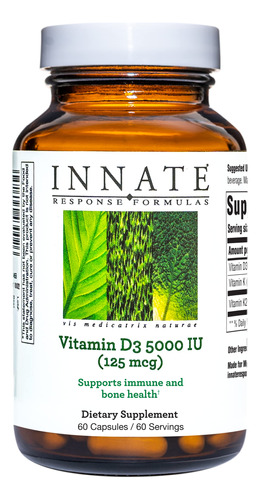 Suplemento De Fórmula Innate Response: Vitamina D3 5000 U