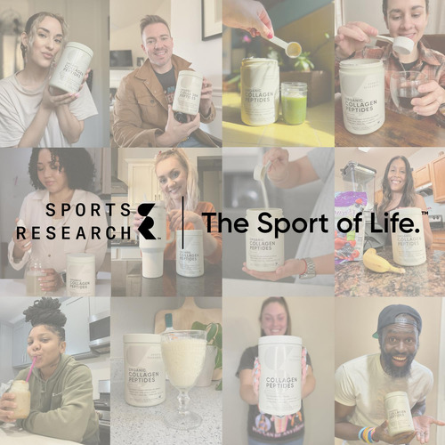 Peptídeos De Colágeno Em Pó Sports Research Vanilla 41 Porçõ - Imagem 8