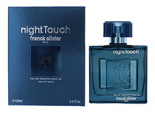 Spray Night Touch Edt Da Franck Olivier 3,4 Onças