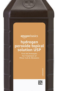 Solução Tópica De Peróxido De Hidrogênio 3% 480 Ml Amazon Ba