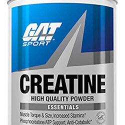 Suplemento Gat Sport Creatina 300g Em Pó, 60 Porções