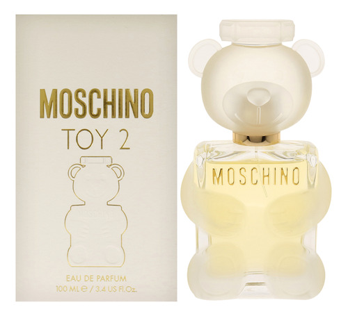 Perfume Moschino Moschino Toy 2 Edp Spray Para Mulheres 100m