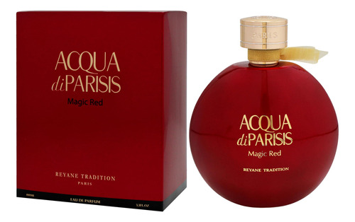 Perfume Reyane Tradition Acqua Di Parisis Magic Red 100ml Ed - Imagem 4