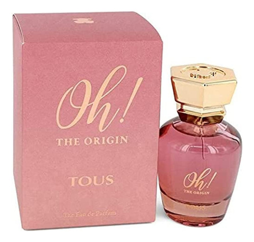 Perfume Tous Oh The Origin Eau De Parfum 100ml Para Mulheres