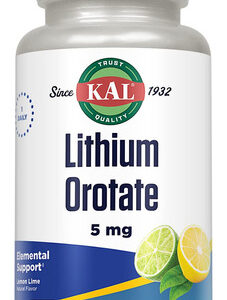 Suplemento Kal Lithium Orotato Activmelt 5mg