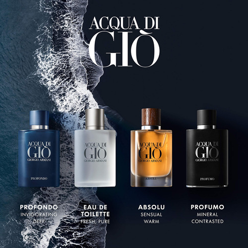 Perfume Giorgio Armani Aqua Di Gio Eau De Toilette 200ml For - Imagem 8