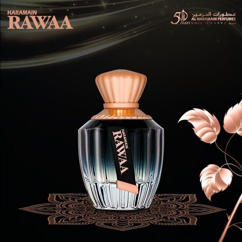 Perfume Al Haramain Rawaa Eau De Parfum 100ml Para Mulheres - Imagem 3