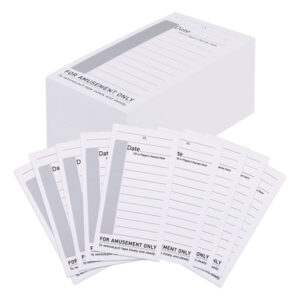 Cartões De Strip Esportivos Aburrori, 10 Linhas, Pacotes De