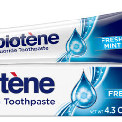 Creme Dental Biotène Fluoreto Para Boca Seca 125ml De Hortel