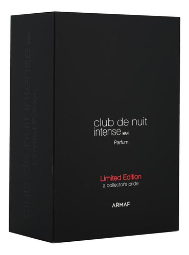 Perfume Armaf Club The Nuit Intense 2024 Para Homens 100ml - Imagem 6
