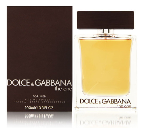 Perfume Dolce & Gabbana The One Edt Para Homens 100ml