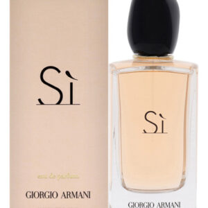 Perfume Giorgio Armani Si Edp Spray Para Mulheres 100ml