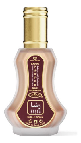 Perfume Al Rehab Perfumes Rasha Eau De Parfum 35 Ml Para Mulheres