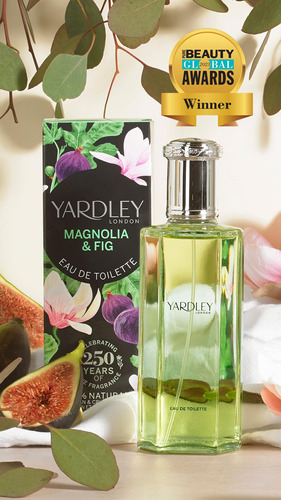 Perfume Yardley London Magnolia & Fig Eau De Toilette 125ml - Imagem 2