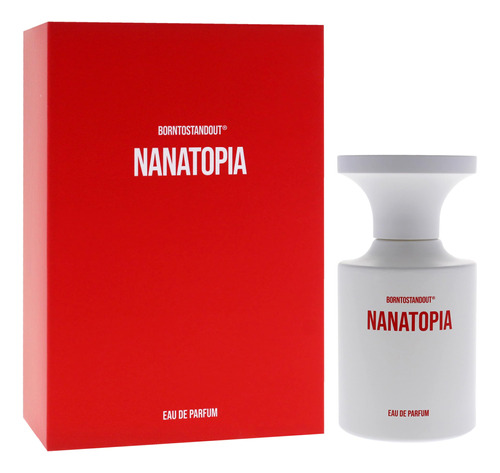 Perfume Born To Stand Out Nanatopia Eau De Parfum 50ml Unise - Imagem 3