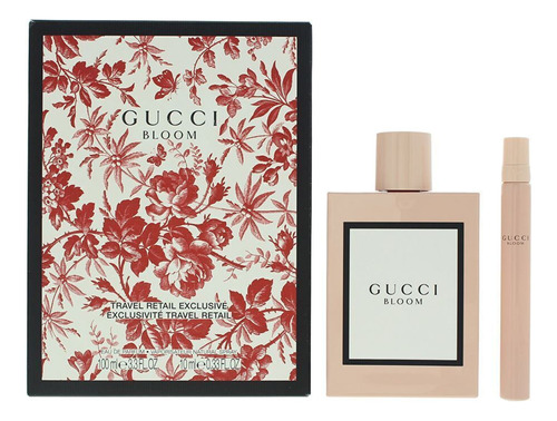 Perfume Gucci Bloom Eau De Parfum 100ml + 10ml For Women