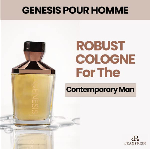 Perfume Jean Rish Genesis Pour Homme Eau De Toilette 100ml - Imagem 7