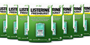 Tiras De Hálito Fresco Listerine Freshburst Pocketpaks