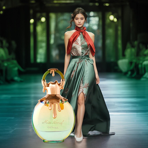 Perfume Armaf Miss Catwalk Eau De Parfum 100ml For Women - Imagem 3