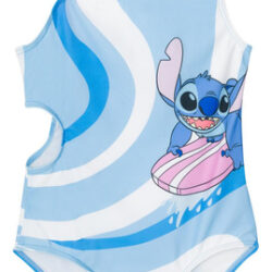Roupa De Banho De Uma Peça Disney Lilo & Stitch Upf 50+ Girl