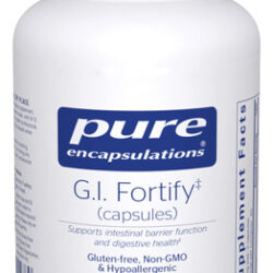 Suplemento Pure Encapsulations G.i. Fortify 120 Cápsulas