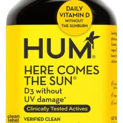 Suplemento Hum Vem O Sol Vitamina D3 30 Cápsulas Ge